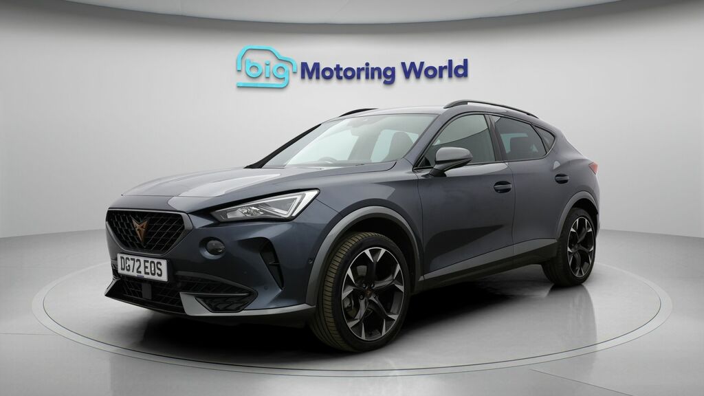 Cupra Formentor V2 Grey #3