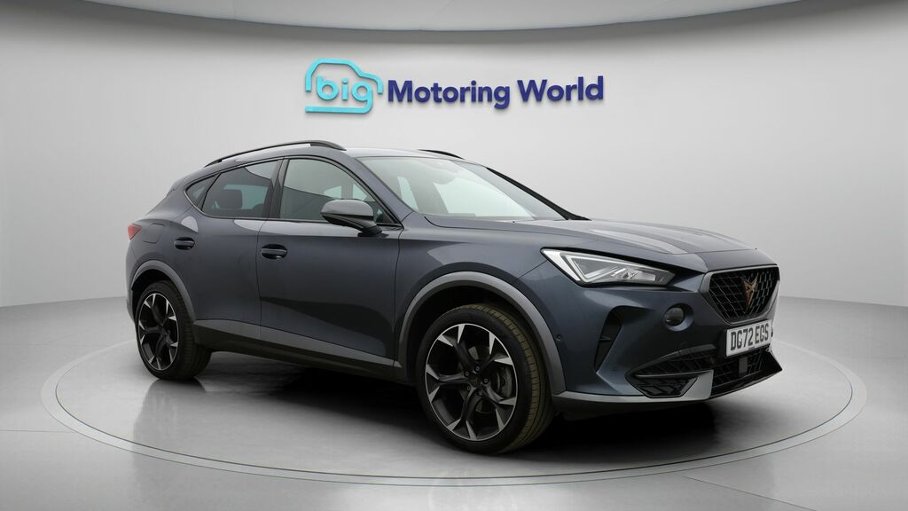 Cupra Formentor V2 Grey