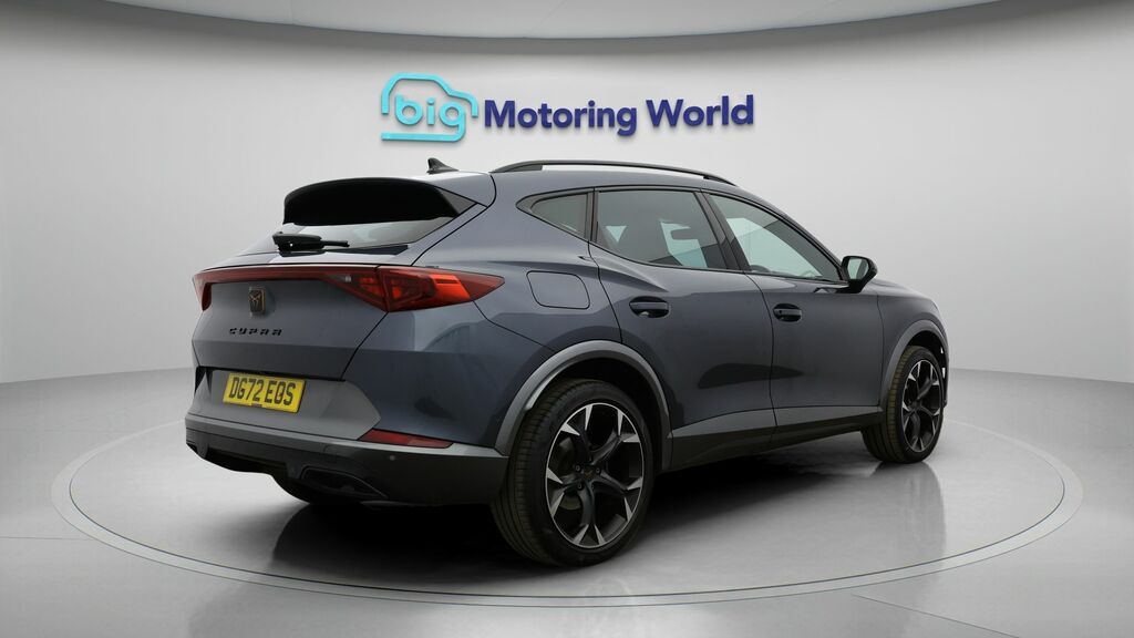 Cupra Formentor Suv 1.4 Ehybrid 12.8Kwh Vz2 Dsg Euro 6 Ss Blue #7