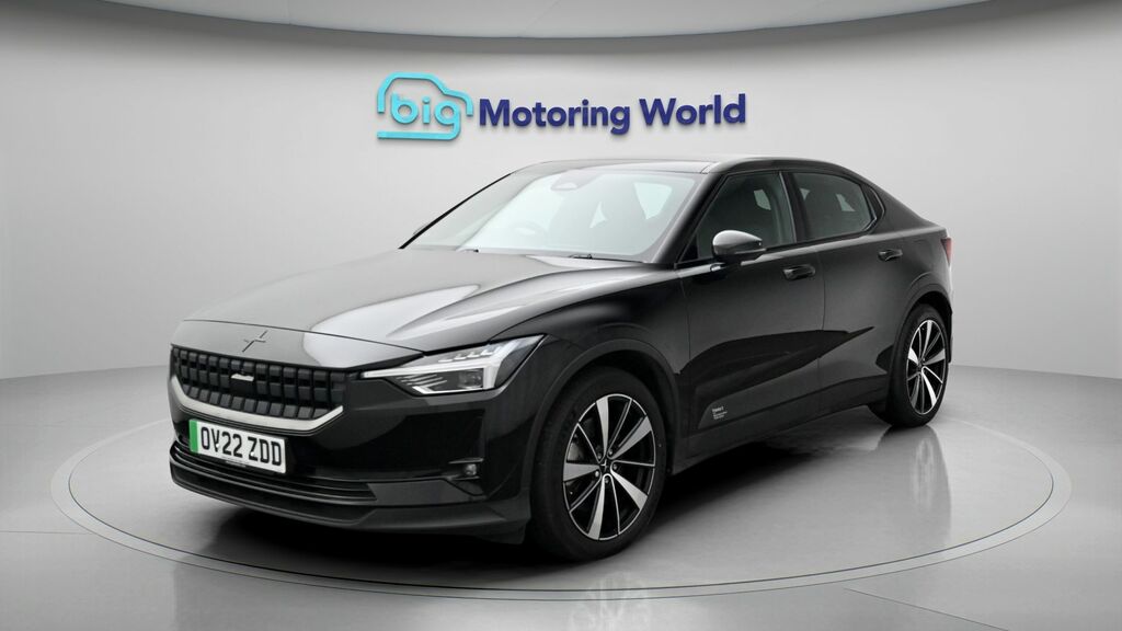 Polestar 2 Long Range Black #3