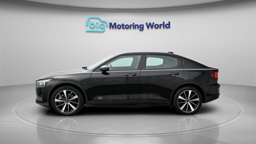 Polestar 2 Long Range Black #4