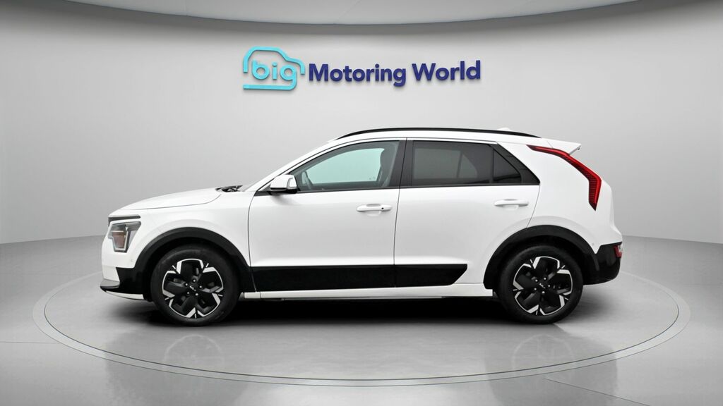 Kia Niro 4 White #4