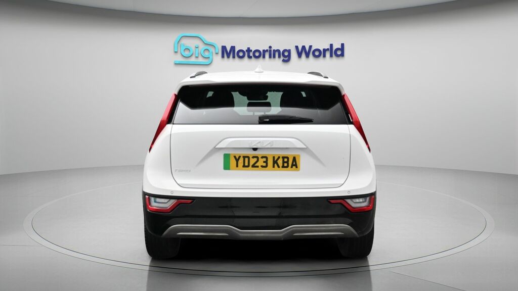 Kia Niro 4 White #6
