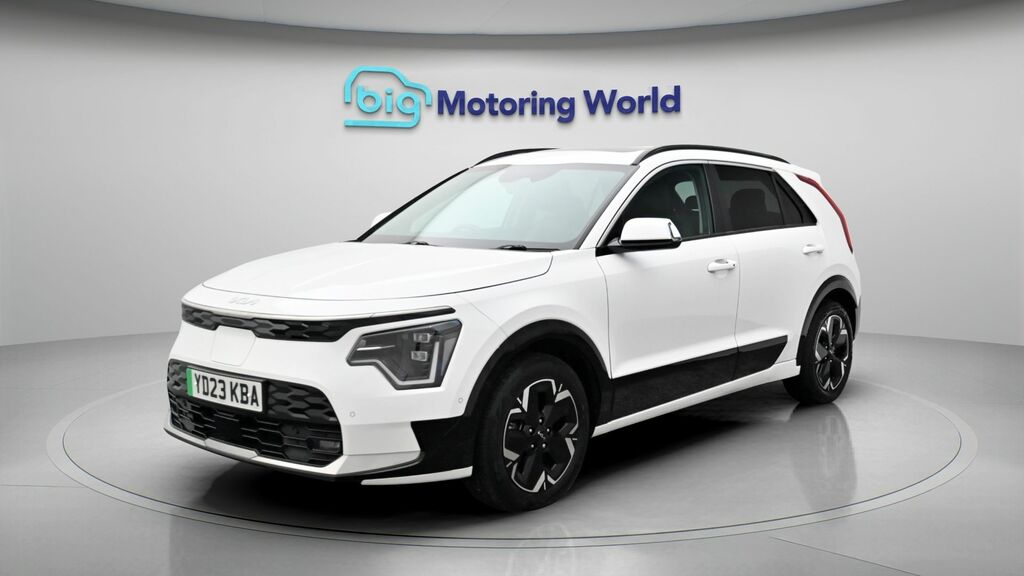 Kia Niro 4 White #3