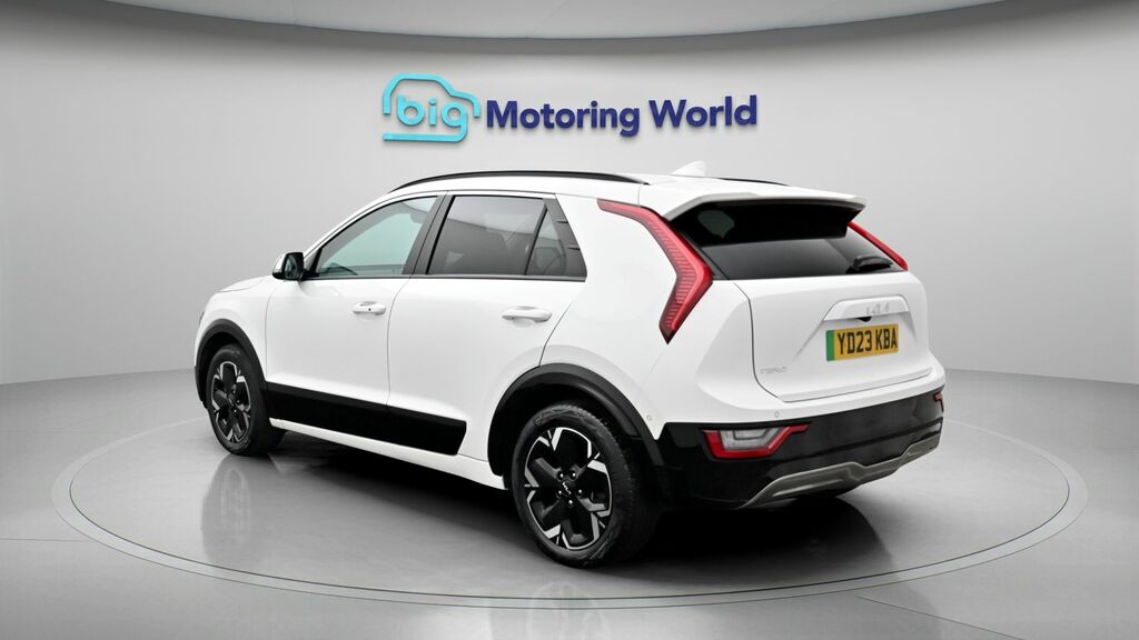 Kia Niro 4 White #5