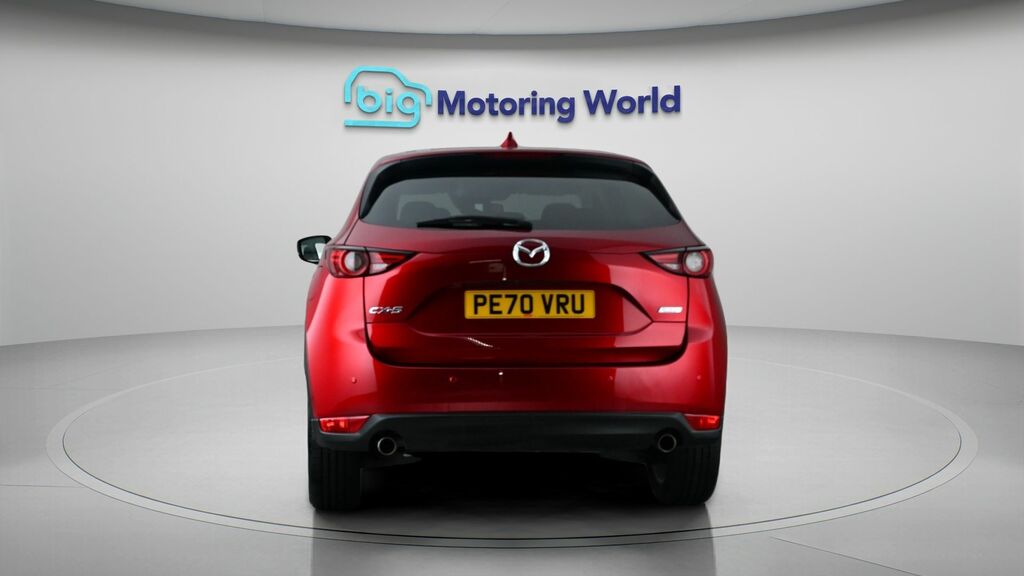 Mazda CX-5 Sport Red #6