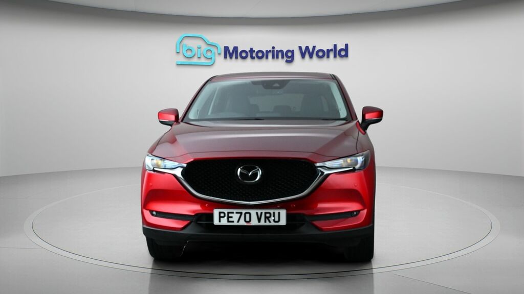 Mazda CX-5 Sport Red #2