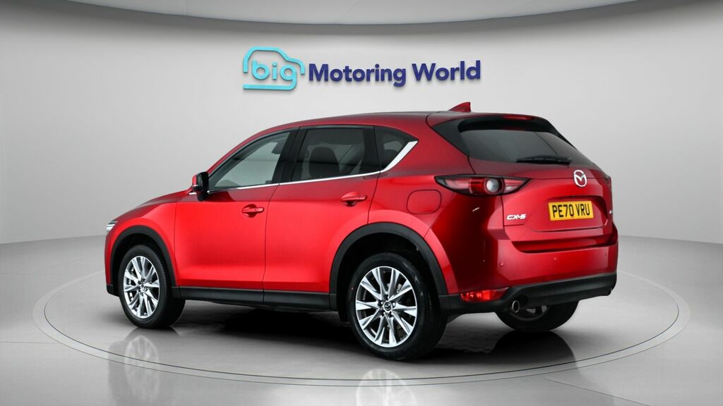 Mazda CX-5 Sport Red #5
