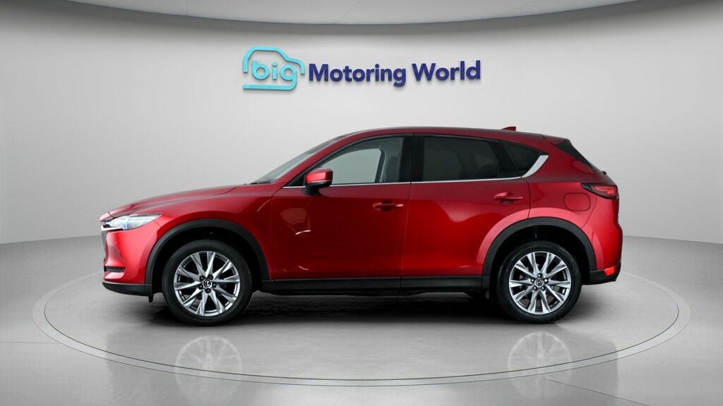 Mazda CX-5 Sport Red #4