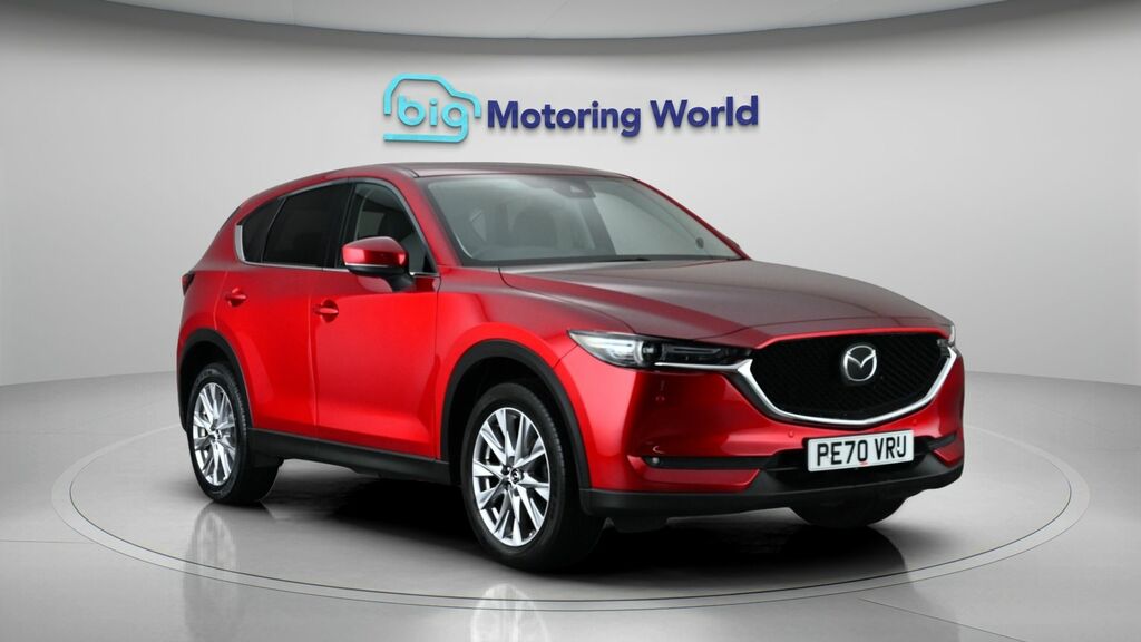 Mazda CX-5 Sport Red