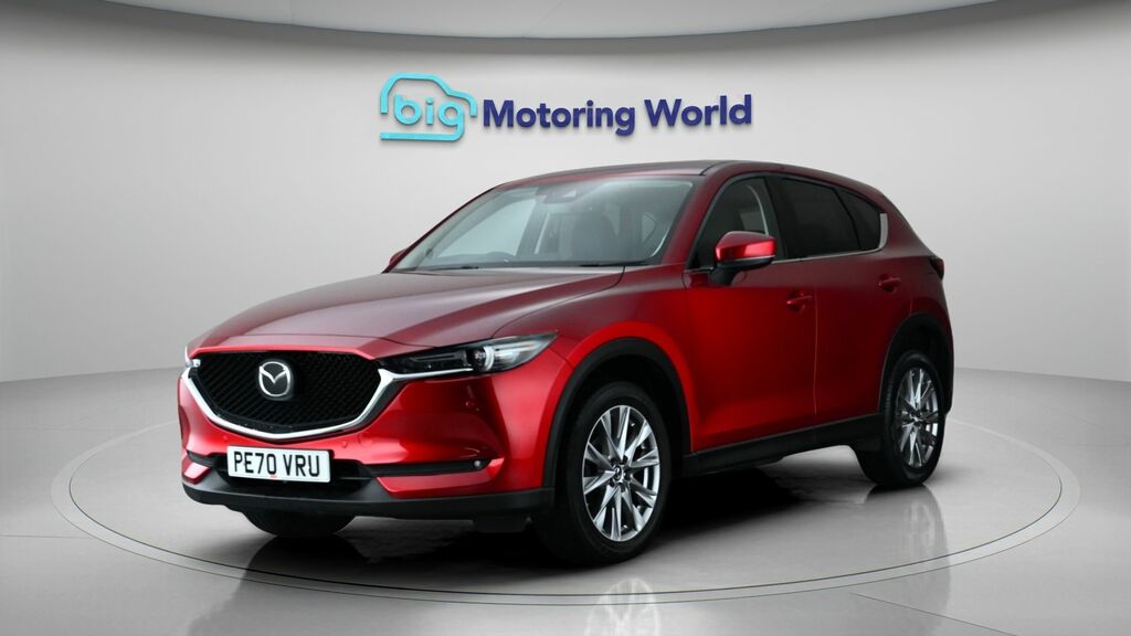 Mazda CX-5 Sport Red #3