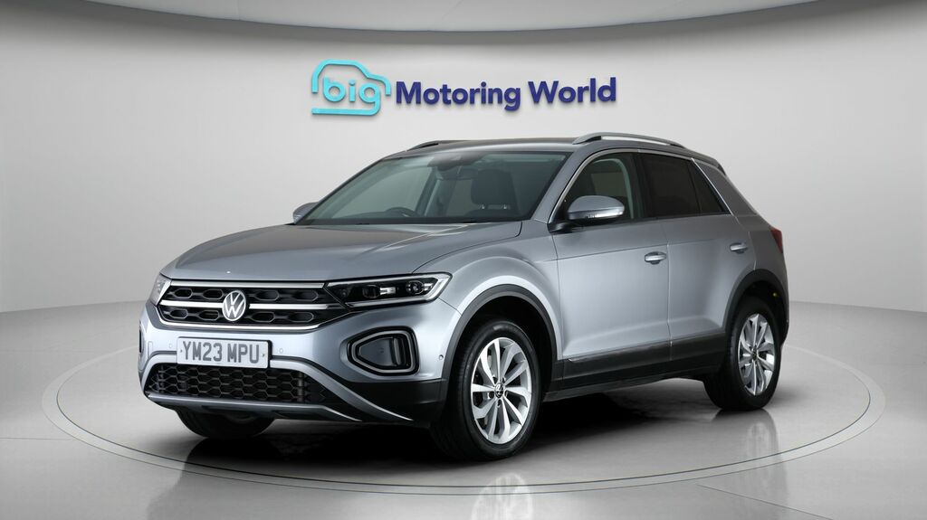 Volkswagen T-Roc Style Silver #3