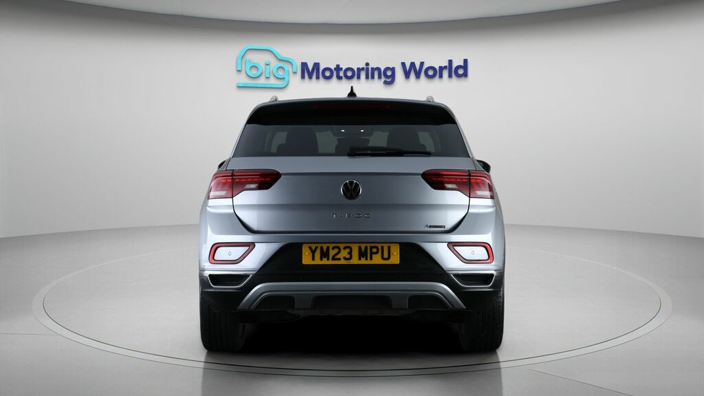 Volkswagen T-Roc Style Silver #6