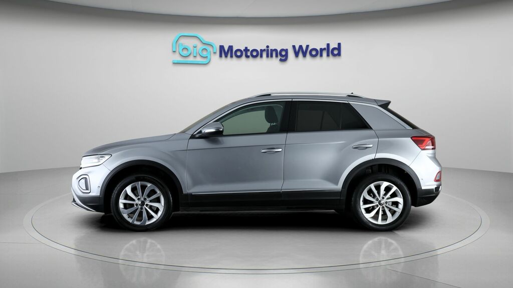 Volkswagen T-Roc Style Silver #4