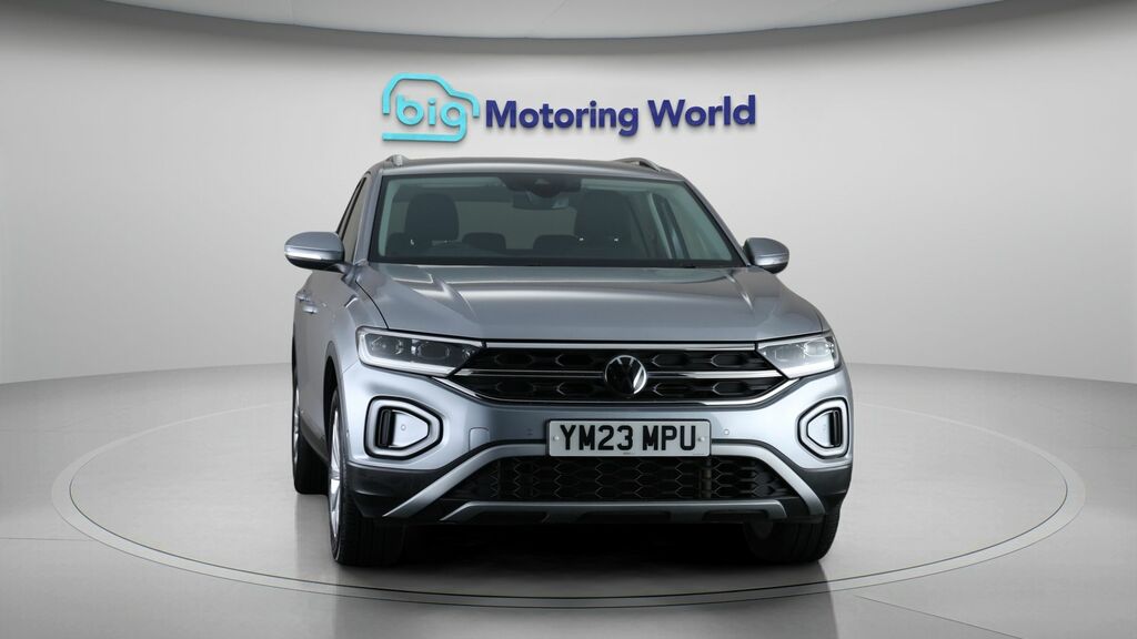 Volkswagen T-Roc Style Silver #2