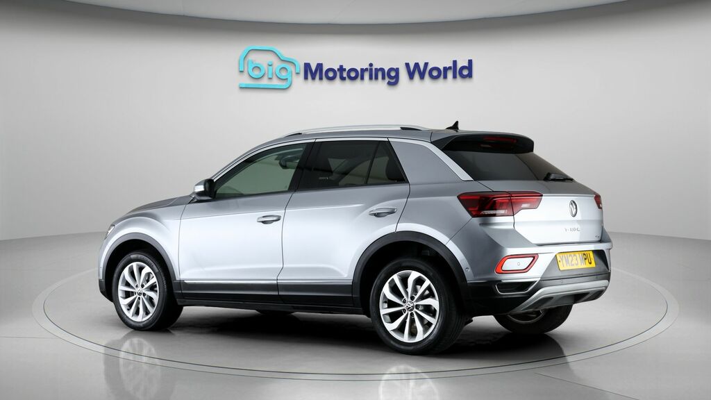 Volkswagen T-Roc Style Silver #5