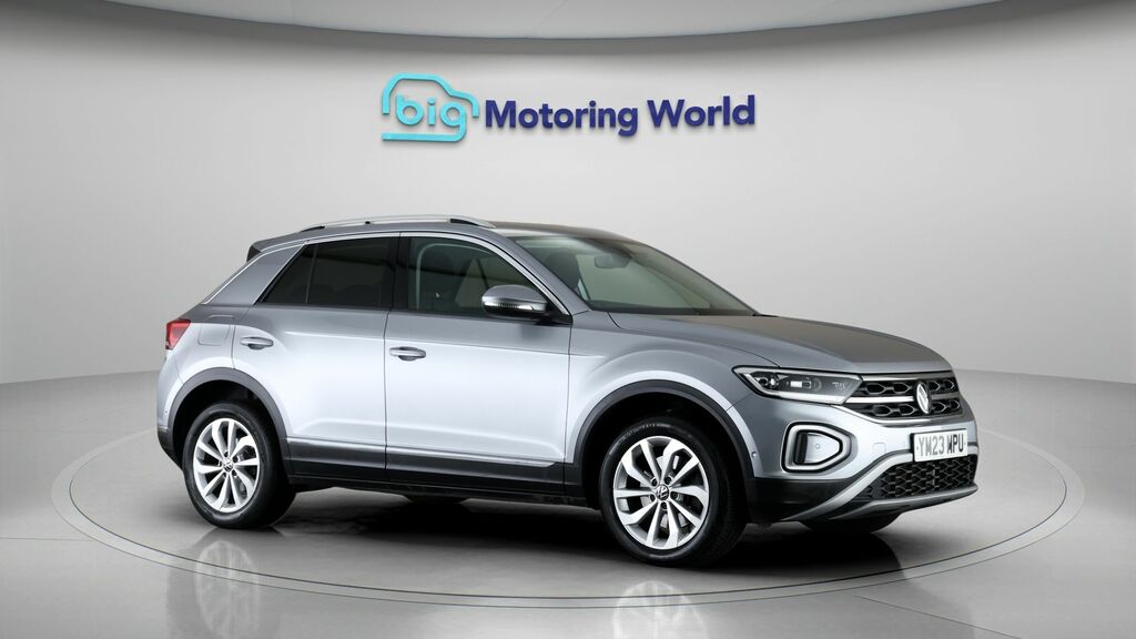 Volkswagen T-Roc Style Silver