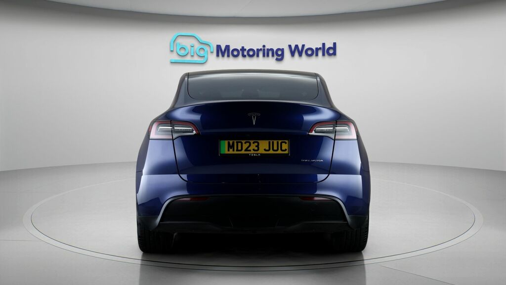 Tesla Model Y Long Range Blue #6
