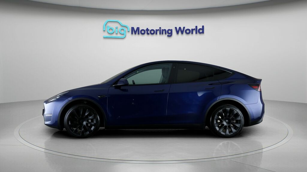 Tesla Model Y Long Range Blue #4
