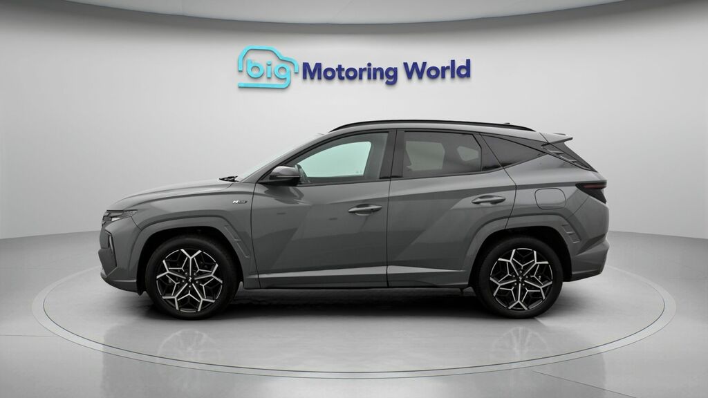 Hyundai Tucson N Line Grey #4