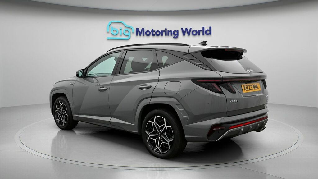Hyundai Tucson N Line Grey #5