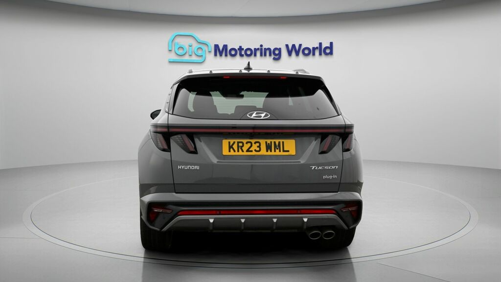 Hyundai Tucson N Line Grey #6