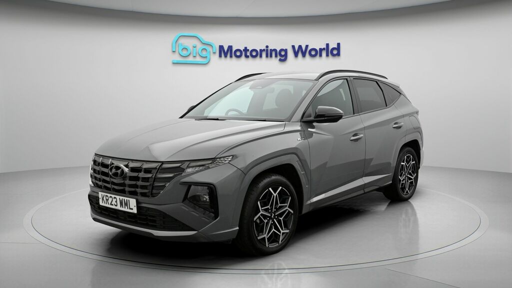 Hyundai Tucson N Line Grey #3