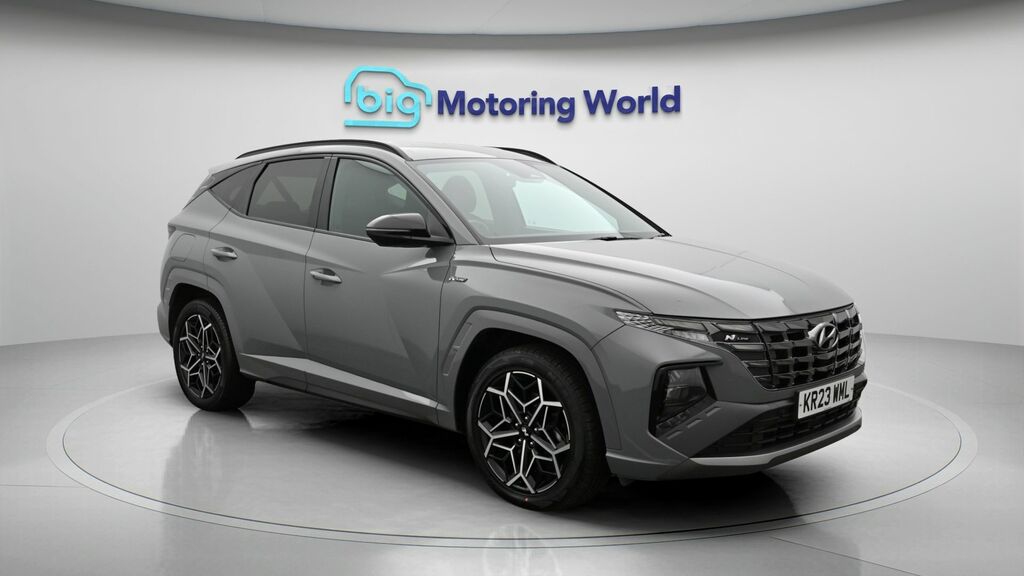 Hyundai Tucson N Line Grey