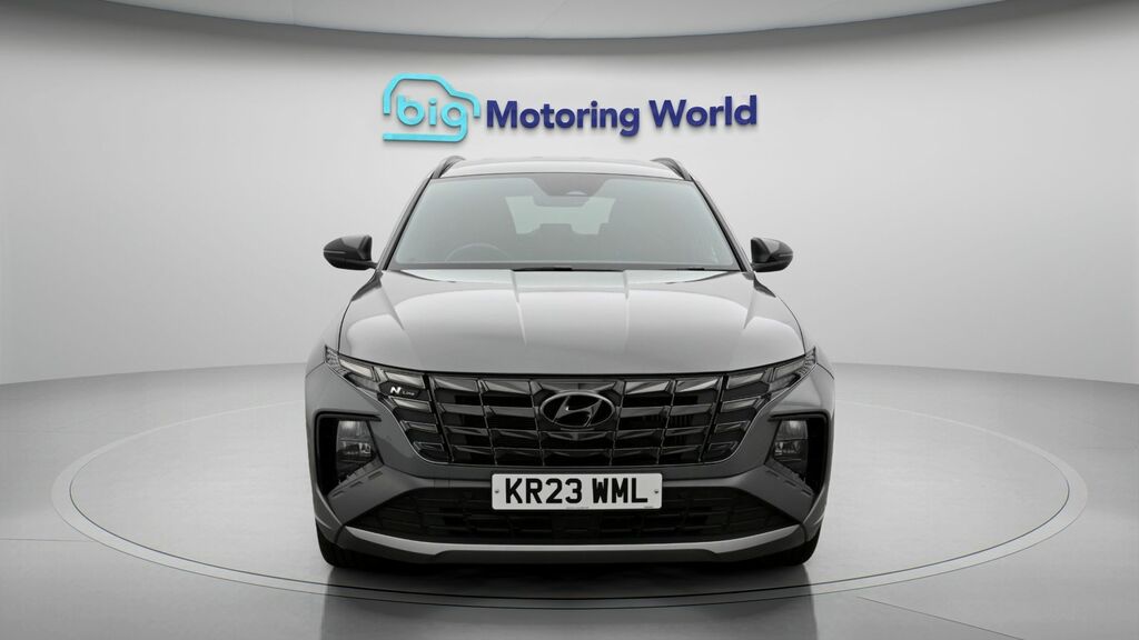 Hyundai Tucson N Line Grey #2