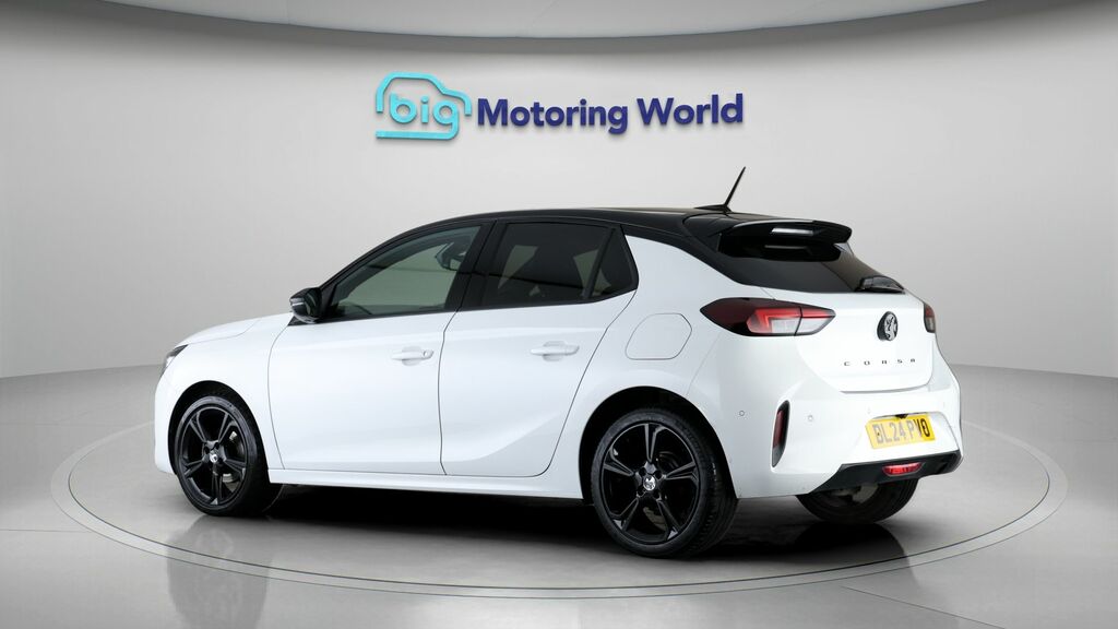 Vauxhall Corsa Gs White #5