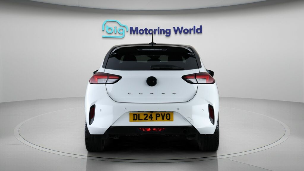 Vauxhall Corsa Gs White #6