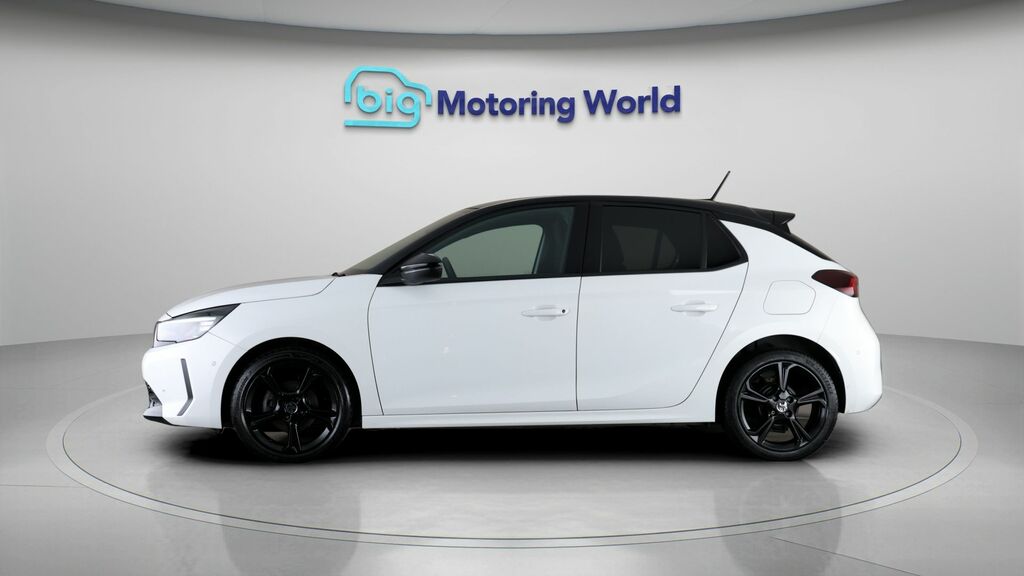 Vauxhall Corsa Gs White #4