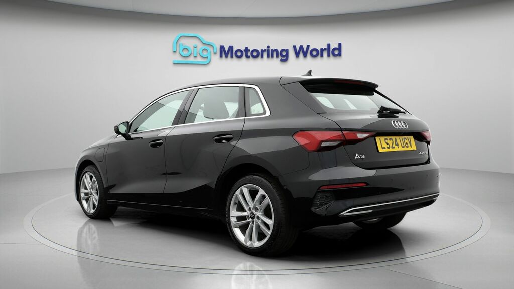 Audi A3 Sport Black #5