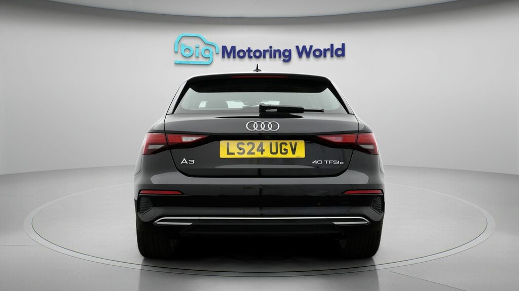 Audi A3 Sport Black #6