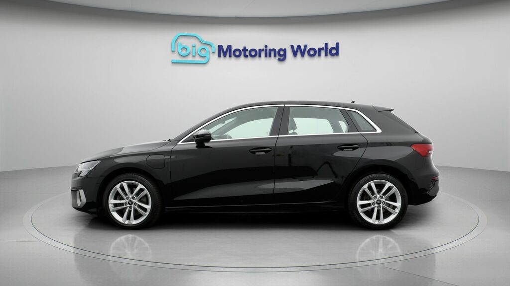 Audi A3 Sport Black #4