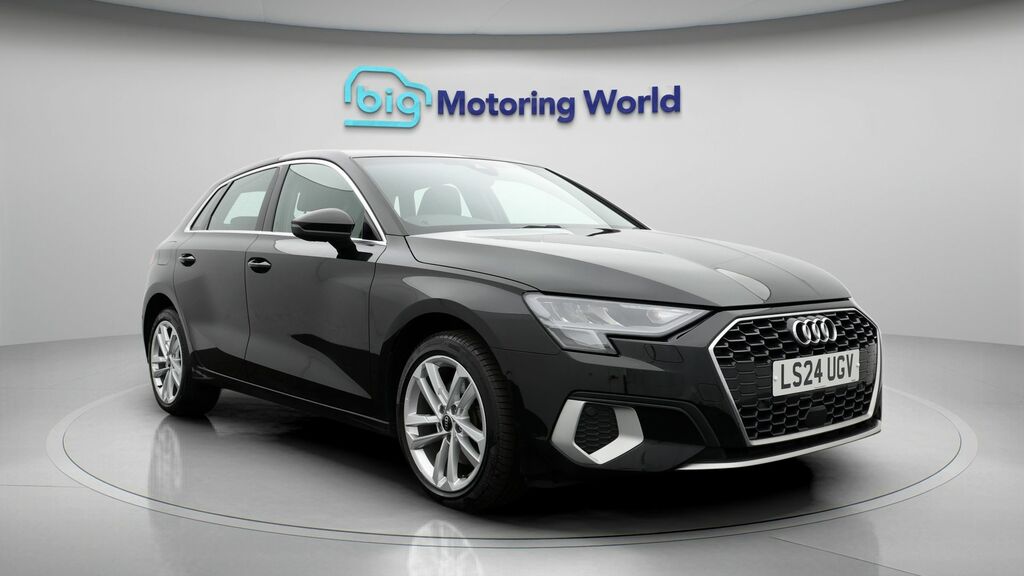 Audi A3 Sport Black