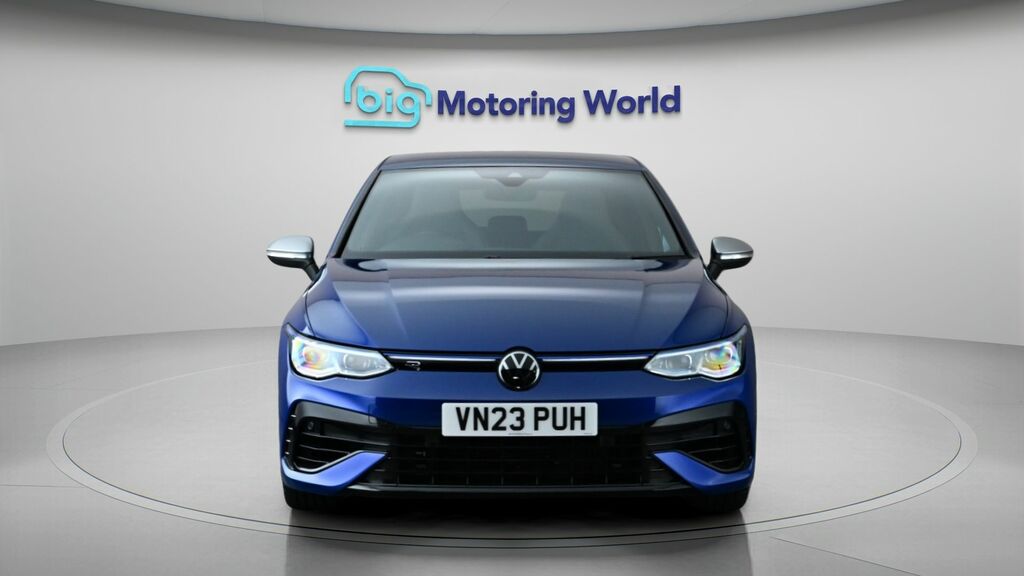 Volkswagen Golf R Blue #2