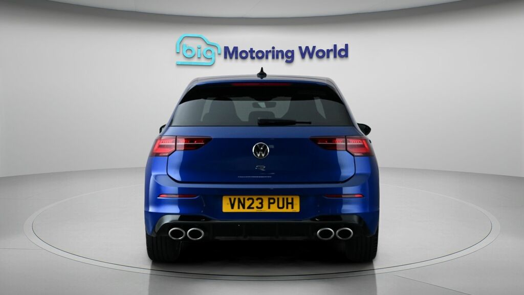 Volkswagen Golf R Blue #6