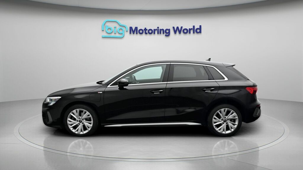 Audi A3 S Line Black #4