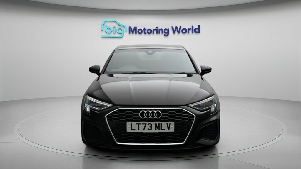 Audi A3 S Line Black #2