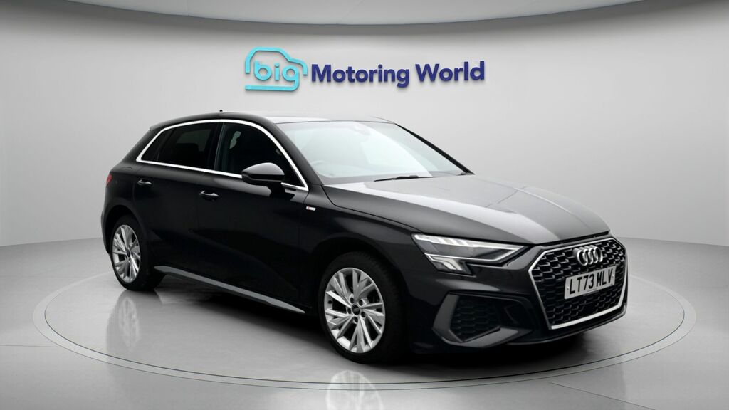 Audi A3 S Line Black