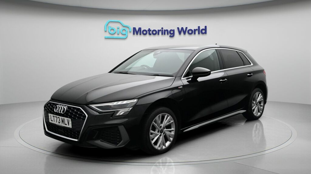 Audi A3 S Line Black #3