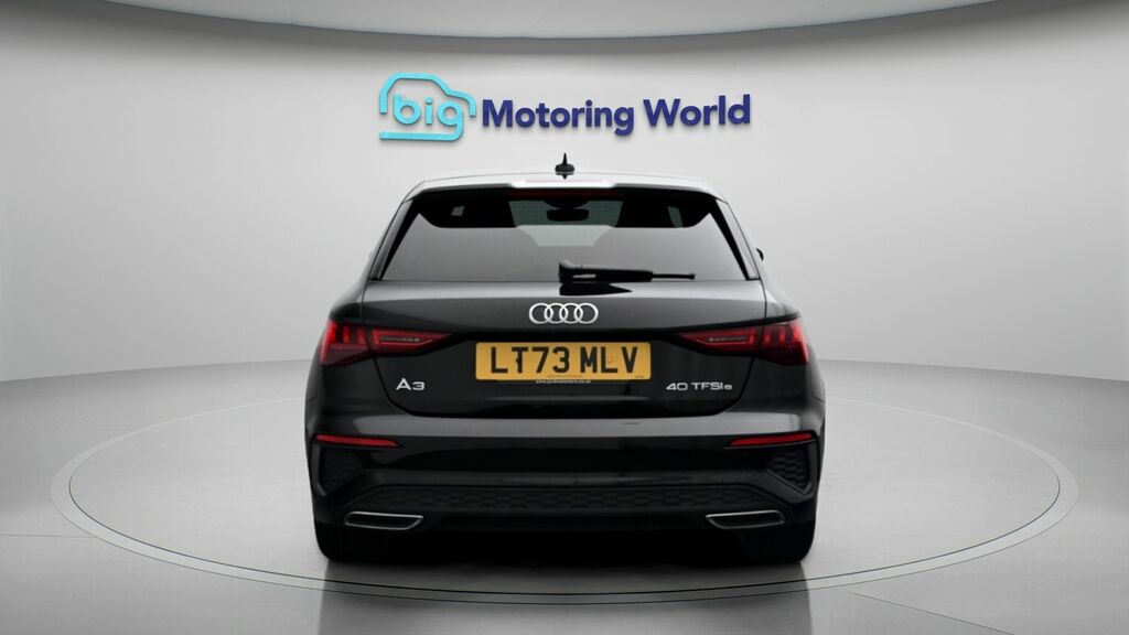 Audi A3 S Line Black #6