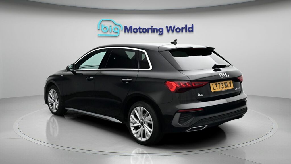 Audi A3 S Line Black #5