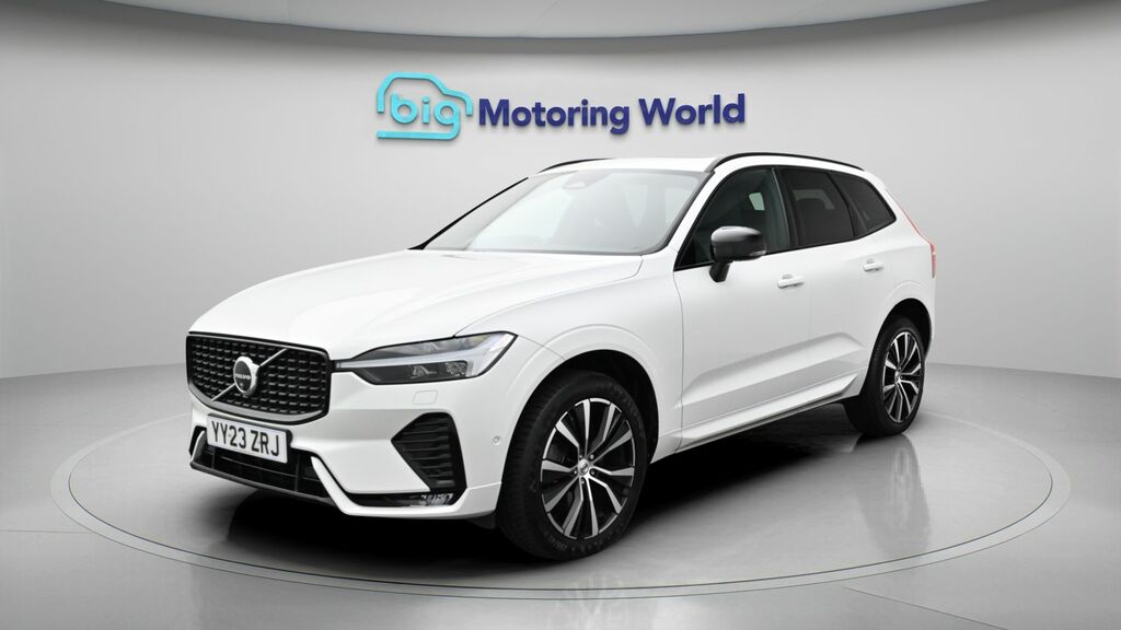 Volvo XC60 Ultimate White #3