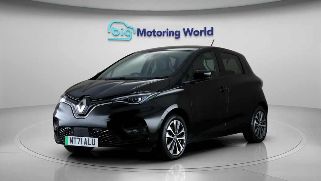 Renault Zoe Gt Line Black #3