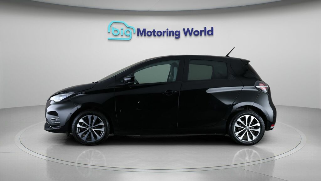 Renault Zoe Gt Line Black #4