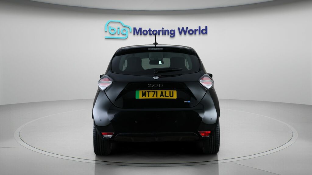 Renault Zoe Gt Line Black #6
