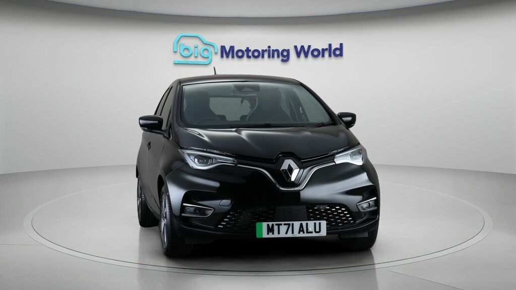 Renault Zoe Gt Line Black #2