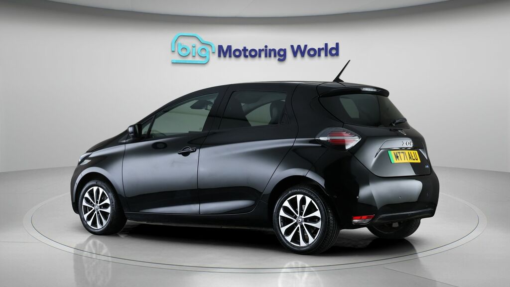 Renault Zoe Gt Line Black #5